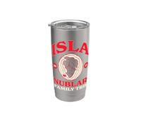 Jurassic Park Family Trip Isla Nublar 2027 Gobelet isotherme en acier inoxydable double paroi