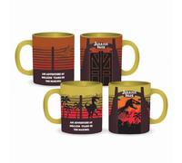 Jurassic Park - Gates - Mug Thermoréactif
