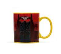 Half Moon Bay Mug thermoréactif Jurassic Park – Park Gates à changement de chaleur Z106820