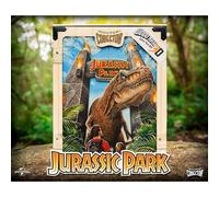Doctor Collector – Poster 3D en bois Jurassic Park Gates – 30x40 cm