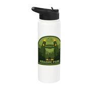 Jurassic Park Green Entrance Stainless Steel Insulated Water Bottle