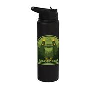 Jurassic Park Green Entrance Stainless Steel Insulated Water Bottle