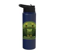 Jurassic Park Green Entrance Stainless Steel Insulated Water Bottle