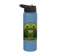 Jurassic Park Green Entrance Stainless Steel Insulated Water Bottle