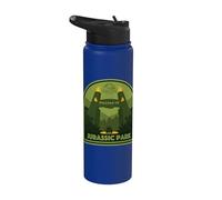 Jurassic Park Green Entrance Stainless Steel Insulated Water Bottle