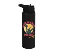 Jurassic Park Isla Nublar ‘93 Stainless Steel Insulated Water Bottle