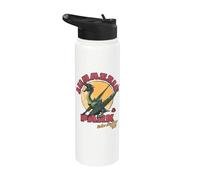 Jurassic Park Isla Nublar ‘93 Stainless Steel Insulated Water Bottle