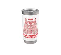 Jurassic Park Isla Nublar Family Trip 2028 Gobelet isotherme en acier inoxydable double paroi