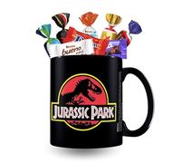 JURASSIC PARK - Mug et 15 Chocolats KINDER et CÉLÉBRATIONS - Licence
