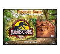 Jurassic Park - Panneau Décoratif Métal '46x31cm