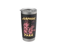 Jurassic Park T-Rex Halloween Gobelet isotherme en acier inoxydable double paroi