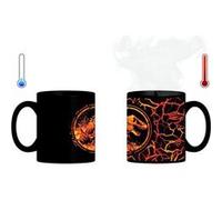 Joy Toy Mug magique Jurassic World 75443 - change de design au chaud - 320 ml - multicolore