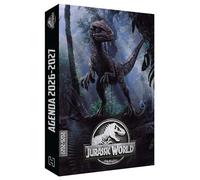 Jurassic World - Agenda 2026/2027 - Universal Studios - Hachette Jeunesse - broché - Agenda