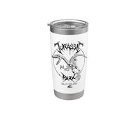 Jurassic World Bad to the Bone Gobelet isotherme en acier inoxydable double paroi