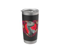Jurassic World Blue the Raptor Valentine’s Day Gobelet isotherme en acier inoxydable double paroi