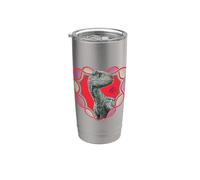 Jurassic World Blue the Raptor Valentine’s Day Gobelet isotherme en acier inoxydable double paroi