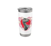Jurassic World Blue the Raptor Valentine’s Day Gobelet isotherme en acier inoxydable double paroi