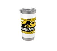 Jurassic World Caution Family Vacation Isla Nublar Gobelet isotherme en acier inoxydable double paroi