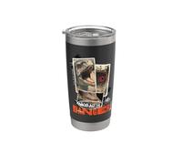 Jurassic World: Chaos Theory Danger Gobelet isotherme en acier inoxydable double paroi