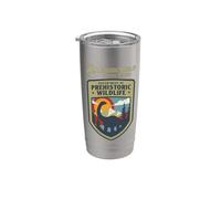 Jurassic World : Chaos Theory Pocket hit Gobelet isotherme en acier inoxydable double paroi