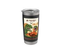 Jurassic World: Chaos Theory Prehistoric Wildlife Gobelet isotherme en acier inoxydable double paroi