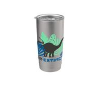 Jurassic World De-Extinct Gobelet isotherme en acier inoxydable double paroi