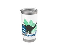 Jurassic World De-Extinct Gobelet isotherme en acier inoxydable double paroi