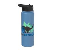 Jurassic World De-Extinct Stainless Steel Insulated Water Bottle