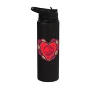 Jurassic World In Your DNA Stainless Steel Insulated Water Bottle