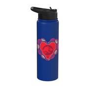 Jurassic World In Your DNA Stainless Steel Insulated Water Bottle