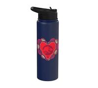 Jurassic World In Your DNA Stainless Steel Insulated Water Bottle