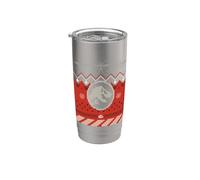 Jurassic World Mosquito Ugly Sweater Gobelet isotherme en acier inoxydable double paroi