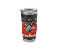 Jurassic World Mosquito Ugly Sweater Gobelet isotherme en acier inoxydable double paroi