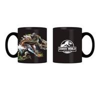 Joy Toy – Tasse céramique Jurassic World Rebirth – imprimée 320 ml en boîte cadeau