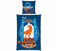 Jurassic World Parure de lit Ensemble 135 x 200 cm + 80 x 80 cm 4418419050521 Taille:taille unique