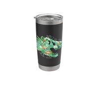 Jurassic World Protect and Preserve Gobelet isotherme en acier inoxydable double paroi