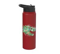 Jurassic World Protect and Preserve Stainless Steel Insulated Water Bottle