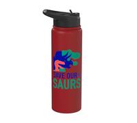 Jurassic World Save Our Saurs Stainless Steel Insulated Water Bottle