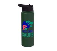 Jurassic World Save Our Saurs Stainless Steel Insulated Water Bottle