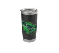 Jurassic World T-Rex Gobelet isotherme en acier inoxydable double paroi