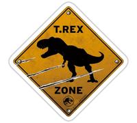 Jurassic World T-Rex Zone Autocollant Sticker