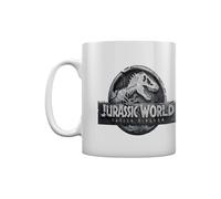 Jurassic World Tasse Fallen Kingdom Logo Blanc