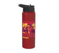 Jurassic World Velociraptor Danger Stainless Steel Insulated Water Bottle