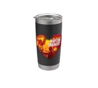 Jurassic World Will You Be My Raptor Trainer Gobelet isotherme en acier inoxydable double paroi