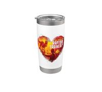 Jurassic World Will You Be My Raptor Trainer Gobelet isotherme en acier inoxydable double paroi