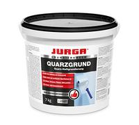 JURGA Primaire de quartz blanc 7 kg - Apprêt pour carrelage avec sable de quartz - Apprêt à quartz pour carrelage, plâtre et béton