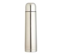 Jury Almost-Unbreakable Stainless Steel Vacuum Flask, 1 Litre (1.75 Pints)