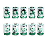 Saft LS14250 pile domestique Batterie à usage unique 1/2AA Lithium