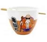 JUST FUNKY Dragon Ball Z - Bol à ramen avec baguette 470 ml - Roshi