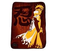 JUST FUNKY Naruto Shippuden Couverture polaire 114 x 152 cm